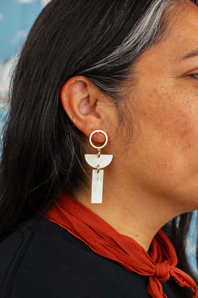 Con Dao II Geo Earring Light