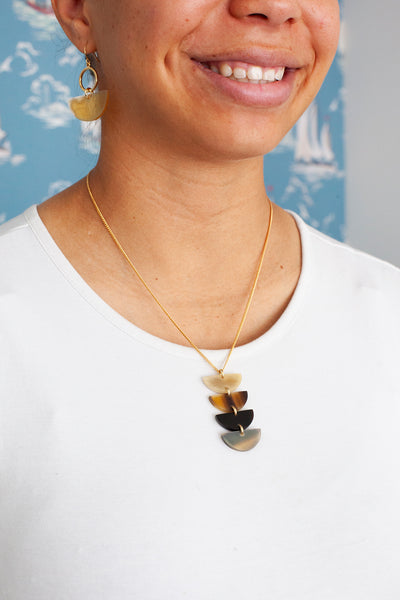 Yang Bay II Earrings Honey
