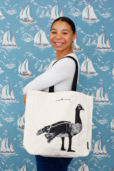 James Castle Bird Tote