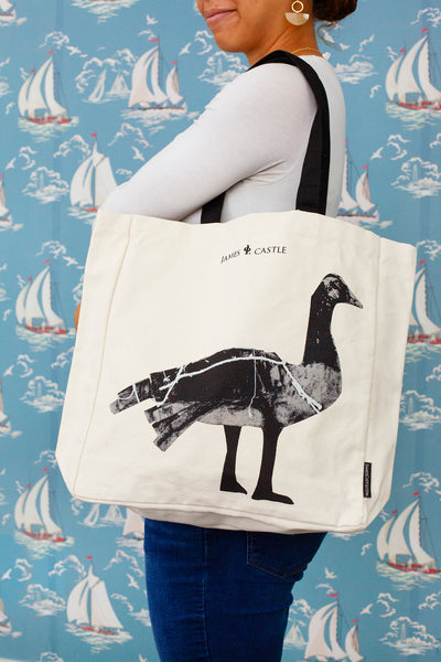 James Castle Bird Tote