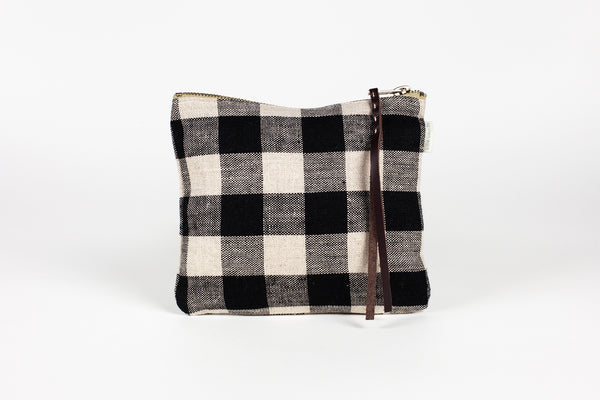 Canna Pouch Black Check (M)
