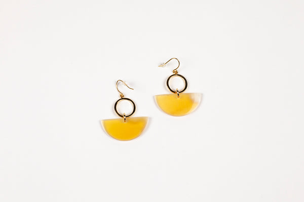 Yang Bay II Earrings Honey