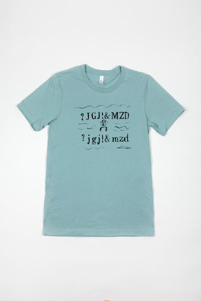 James Castle Text Shirt