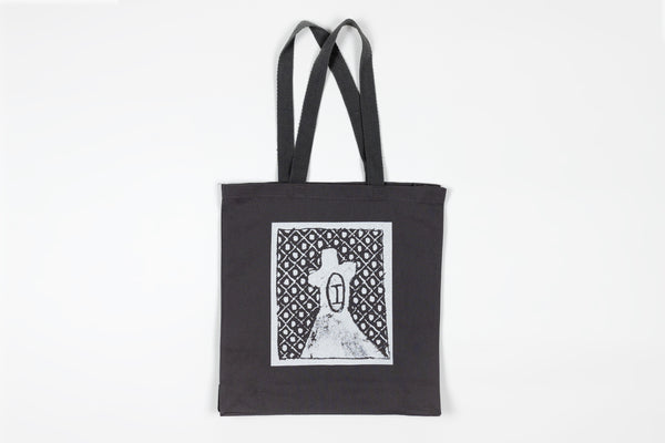 James Castle Figure Tote
