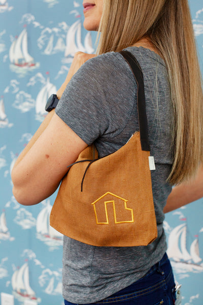 Abby Bag Ochre