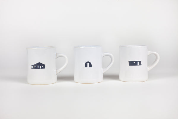 James Castle House Icon Mug