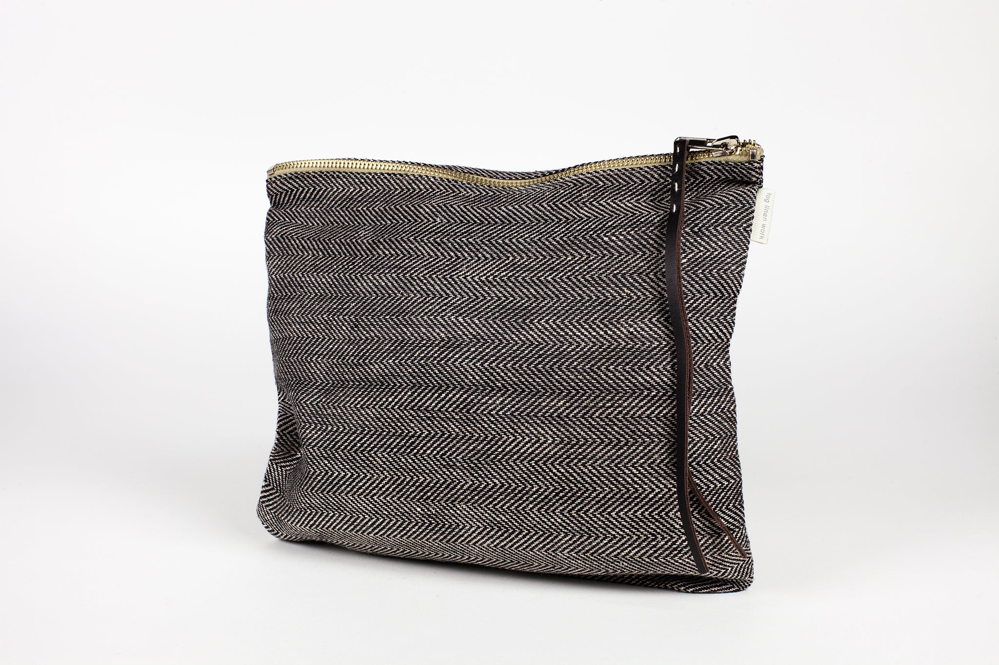 Canna Pouch Herringbone (L)