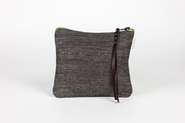 Canna Pouch Herringbone (M)