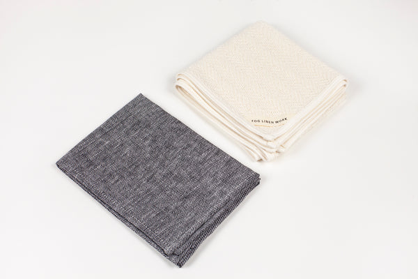 Herringbone Cotton Hand Towel