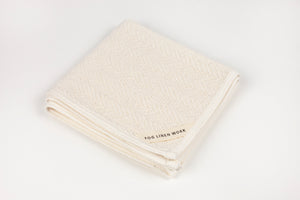 Herringbone Cotton Hand Towel