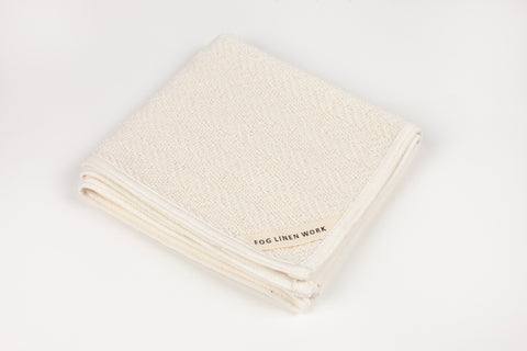 Herringbone Cotton Hand Towel