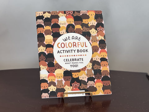 We Are Colorful Activity Book