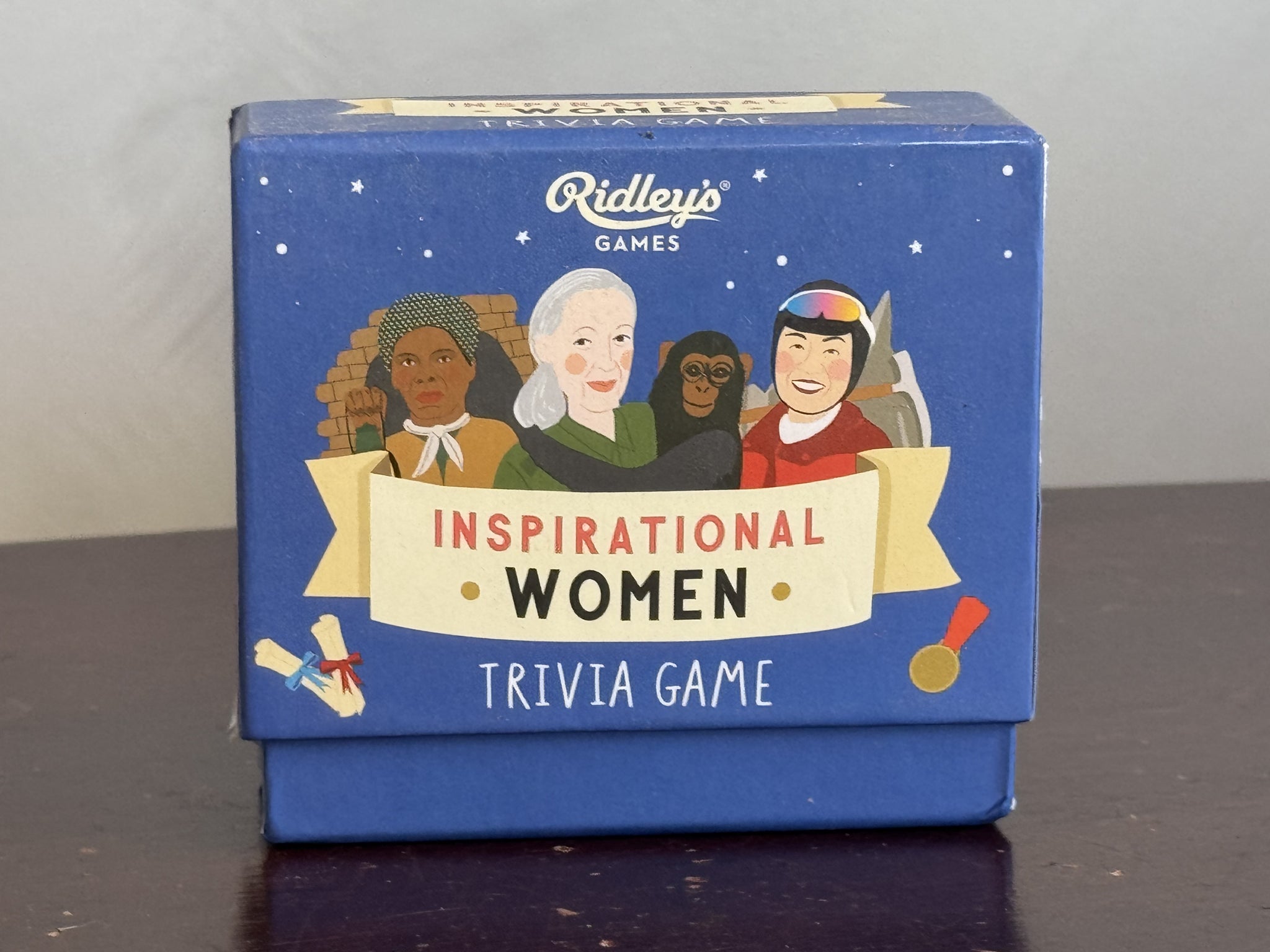 Inspirational Women Trivia Game