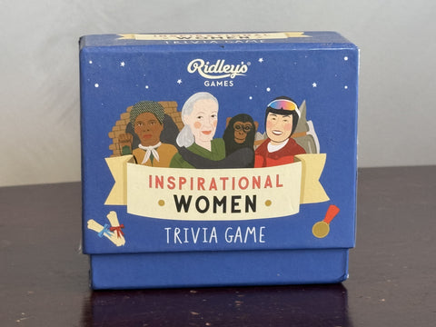 Inspirational Women Trivia Game